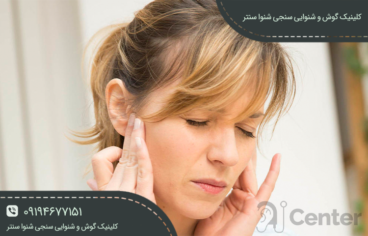 دلایل وزوز گوش