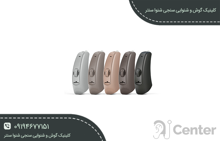 انواع سمعک‌های اینترتون