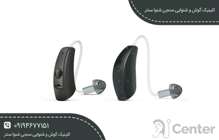 سمعک اینترتون step 