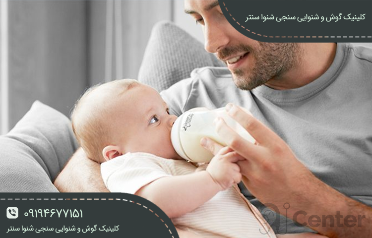 وضعیت-شیردهی-برای-آسیب-نزدن-گوش